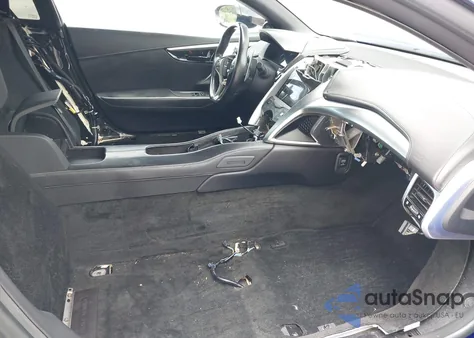 2017 Acura Nsx из США, поврежденный, VIN 19UNC1B05HY000753